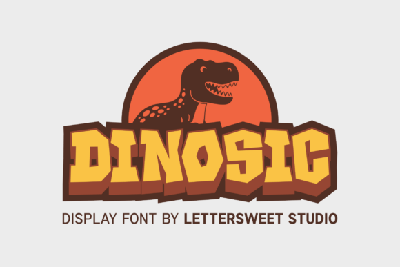 Dinosic: Bringing Playful Energy to Modern Design