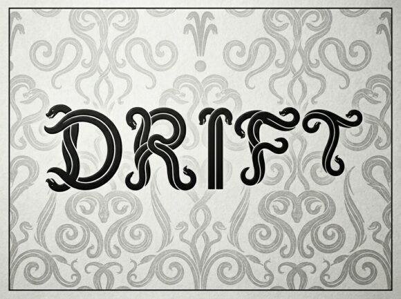 Drift: Unleashing Ancient Mystery in Modern Typography