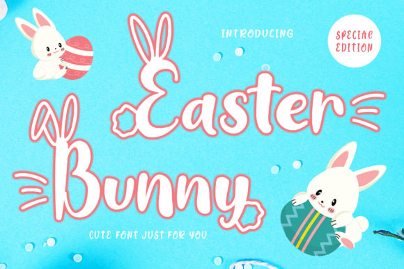 Easter Bunny: A Playful Font for Vibrant Design