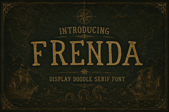 Frenda: A Serif Display Font with Authentic Charm