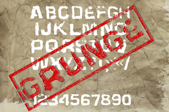 Grunge: The Bold Texture of Modern Design