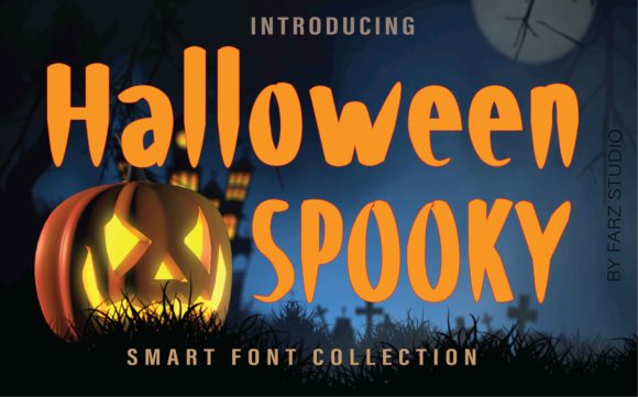 Halloween Spooky Font: A Design Asset with Impact