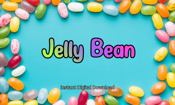 Jelly Bean Font: A Sweet Solution for Playful Design