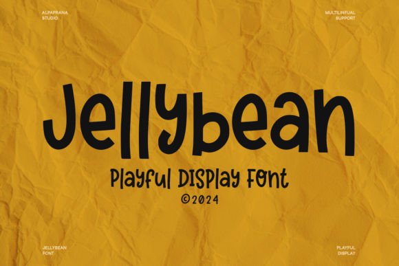 Jellybean Font: A Playful Asset for Modern Branding