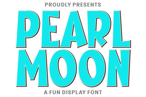 Pearl Moon Fonts: A Retro-Groovy Typeface for Modern Design